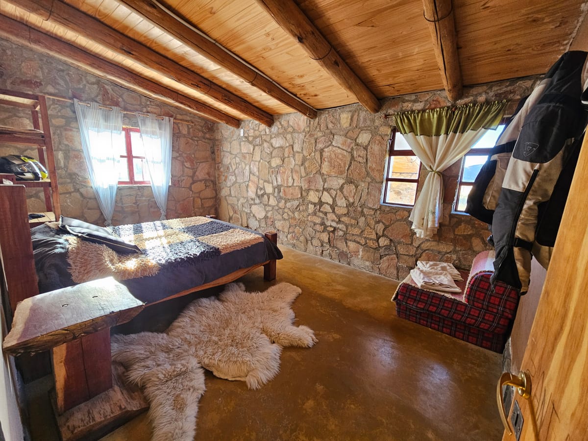 Cabaña Huancar Huasi Rumi — 2