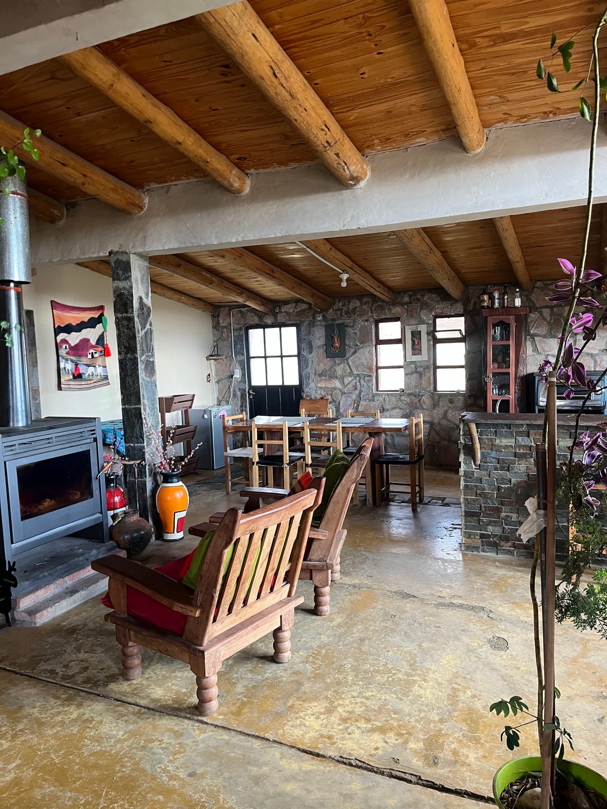 Cabaña Huancar Huasi Rumi — 3