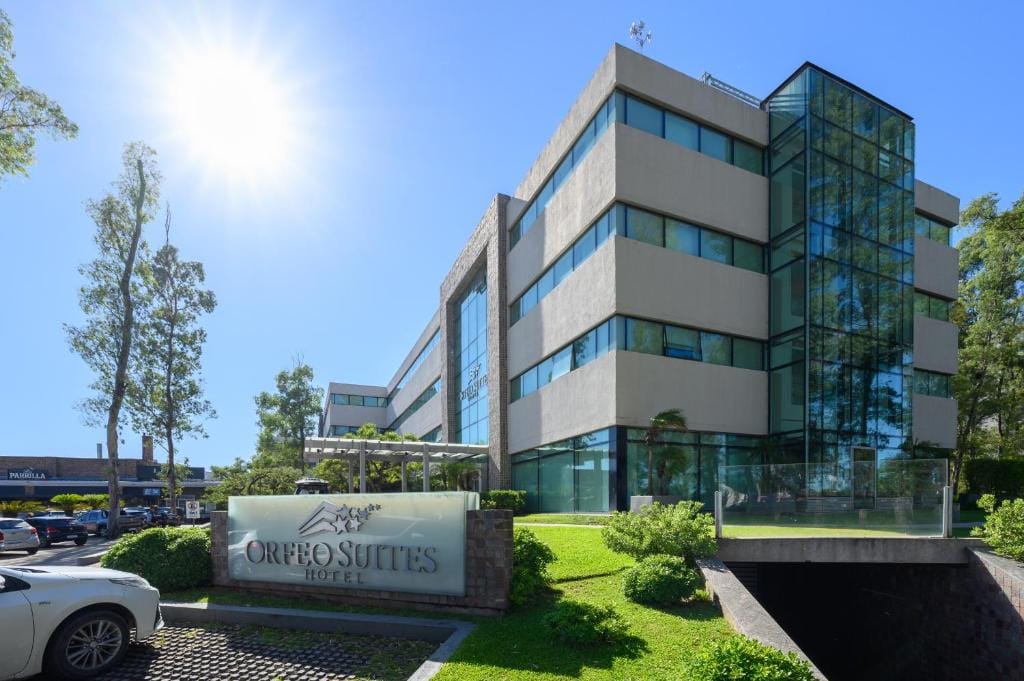 Orfeo Suites Cordoba — 1