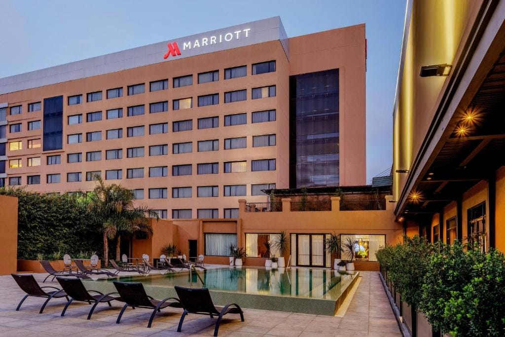 Marriott Hotel Buenos Aires Ezeiza Airport — 1