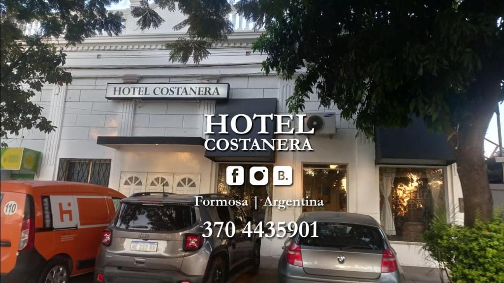 HOTEL COSTANERA - Mejor Ubicacion en FORMOSA
