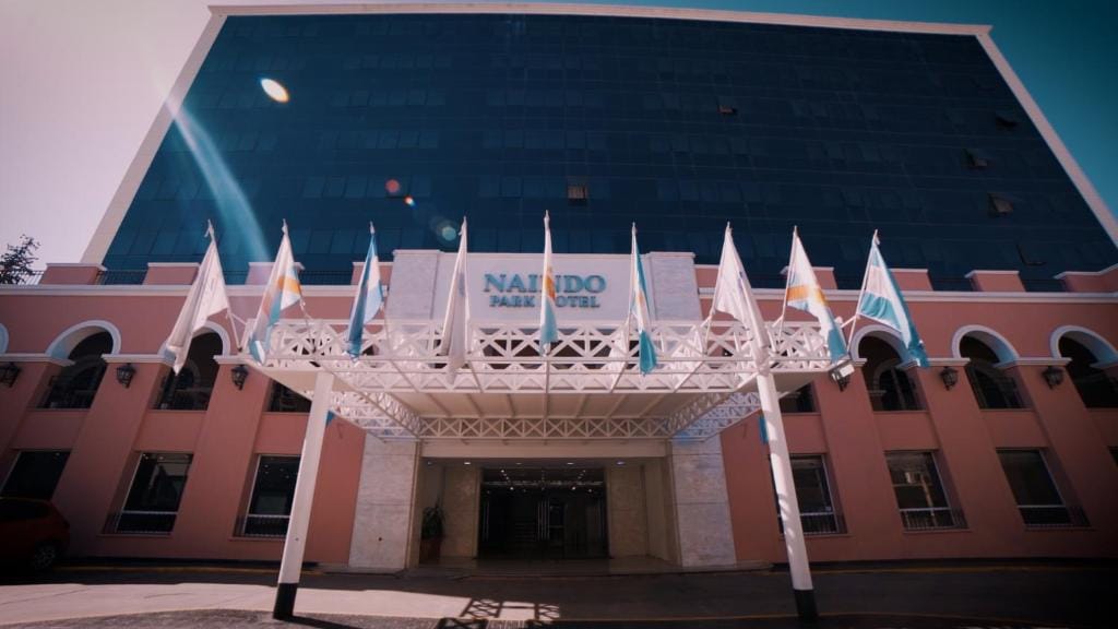 Naindo Park Hotel — 1