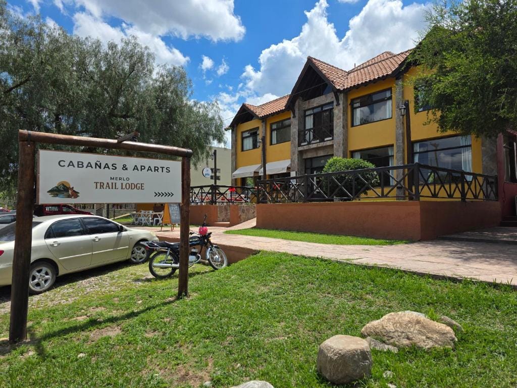 Merlo Trail Lodge — 1