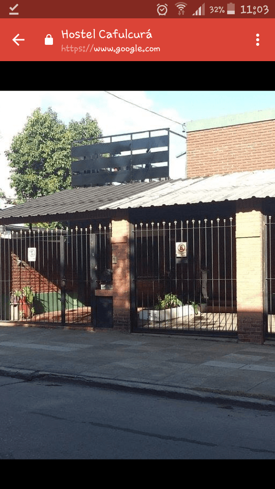 Hostel Cafulcurá — 1