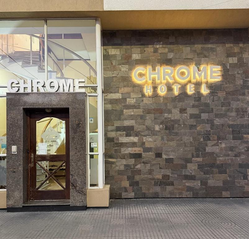Chrome Hotel — 1