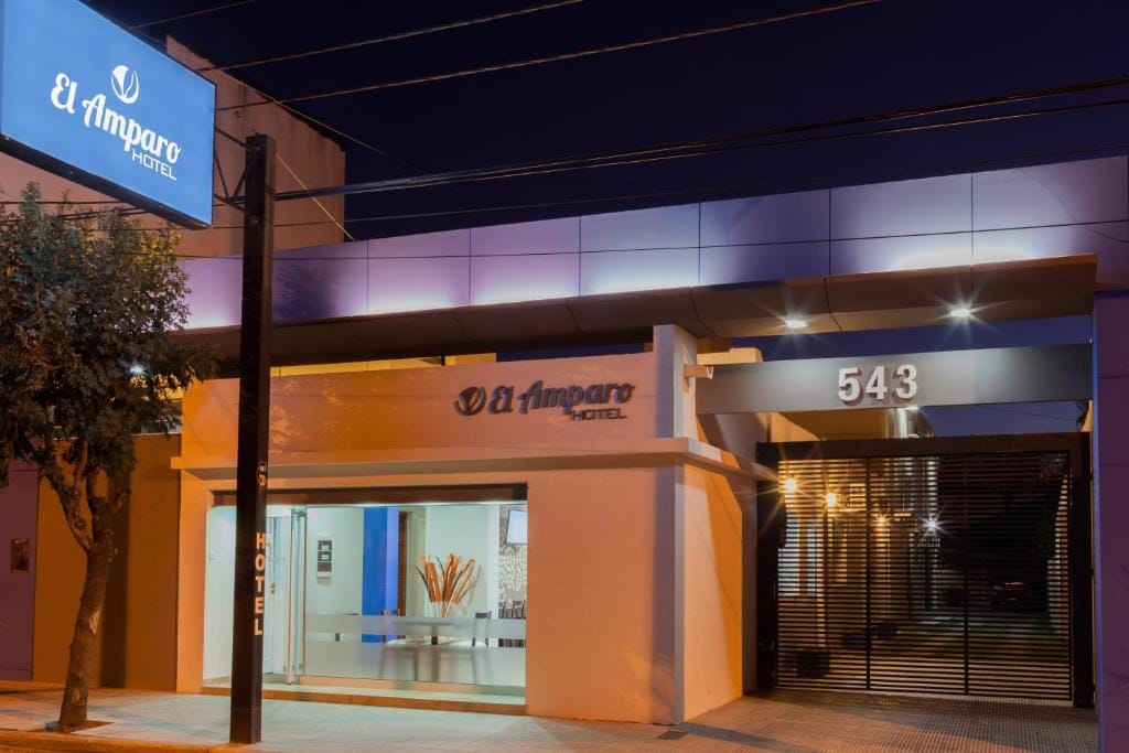 El Amparo Hotel — 1