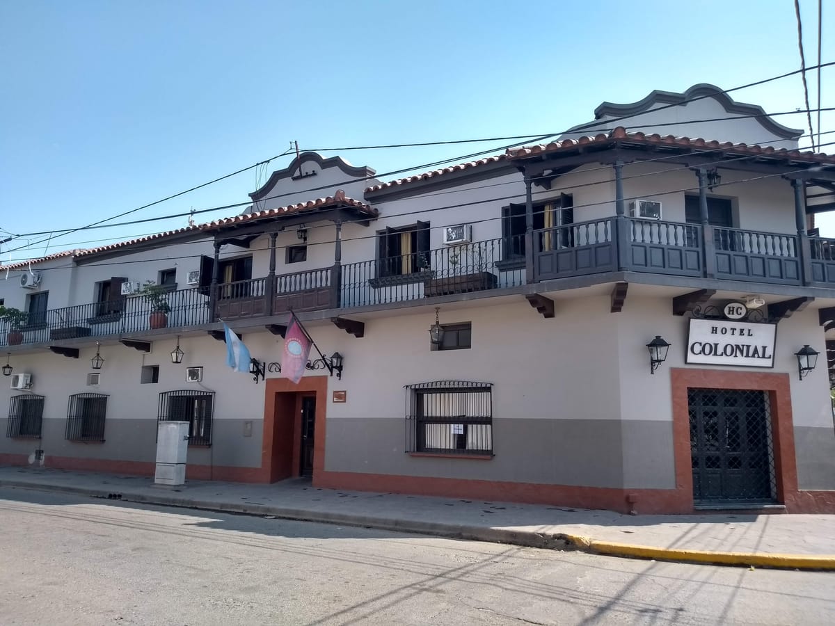 Hotel Colonial Óran — 4
