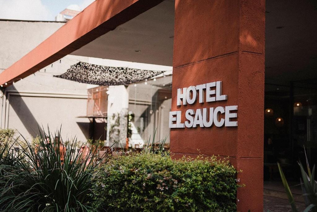 Hotel El Sauce — 1